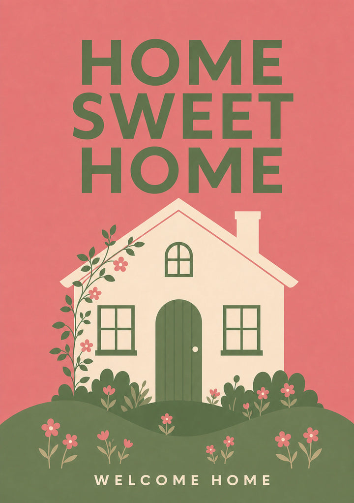 New Home - Personalised Card