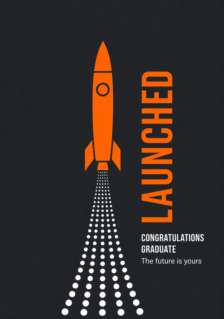 Graduation - Personalised Card