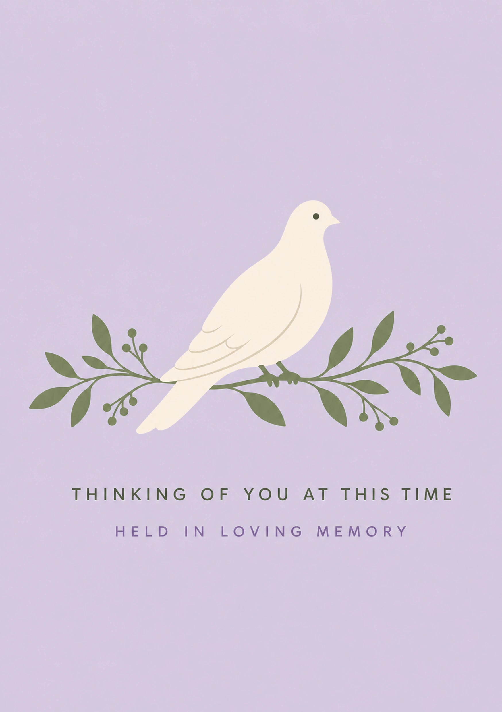 Sympathy - Personalised Card