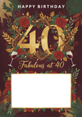 Load image into Gallery viewer, Here Comes Adventure - Custom Card — blank frame
