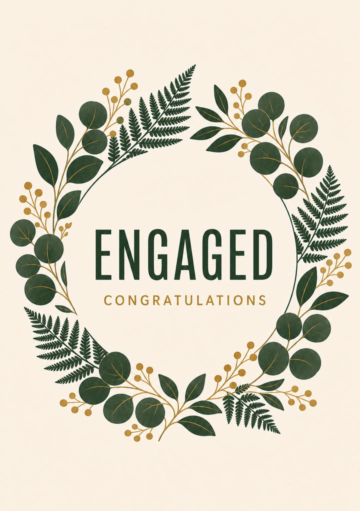 Engagement - Personalised Card