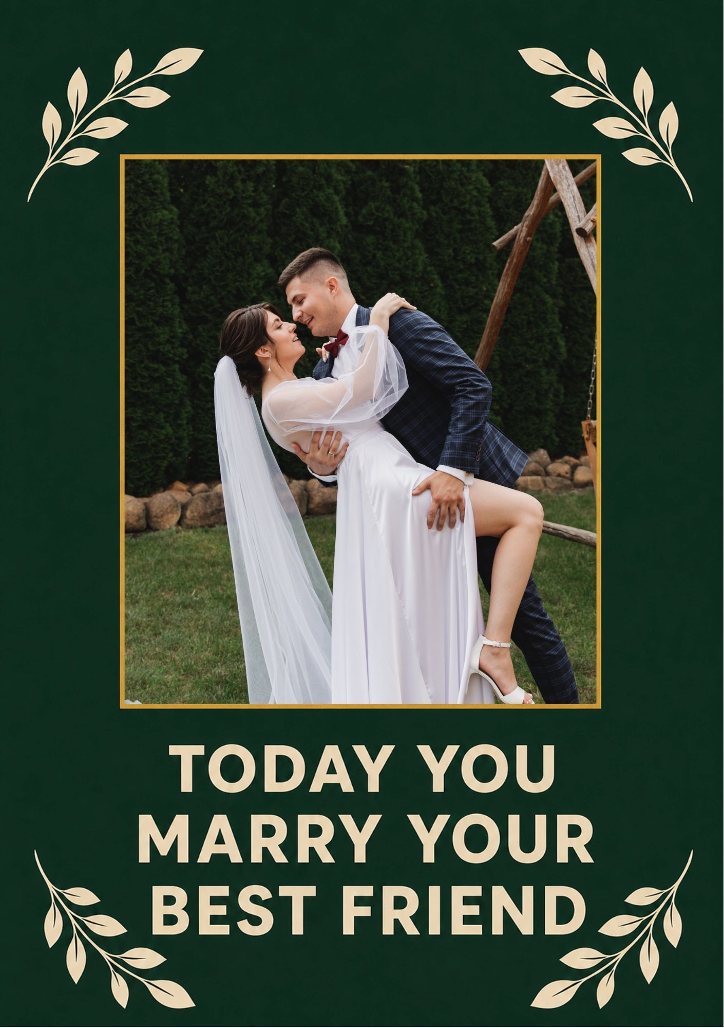 Wedding - Personalised Card