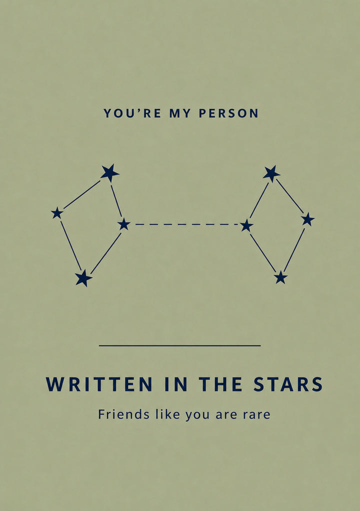 Friendship - Personalised Card