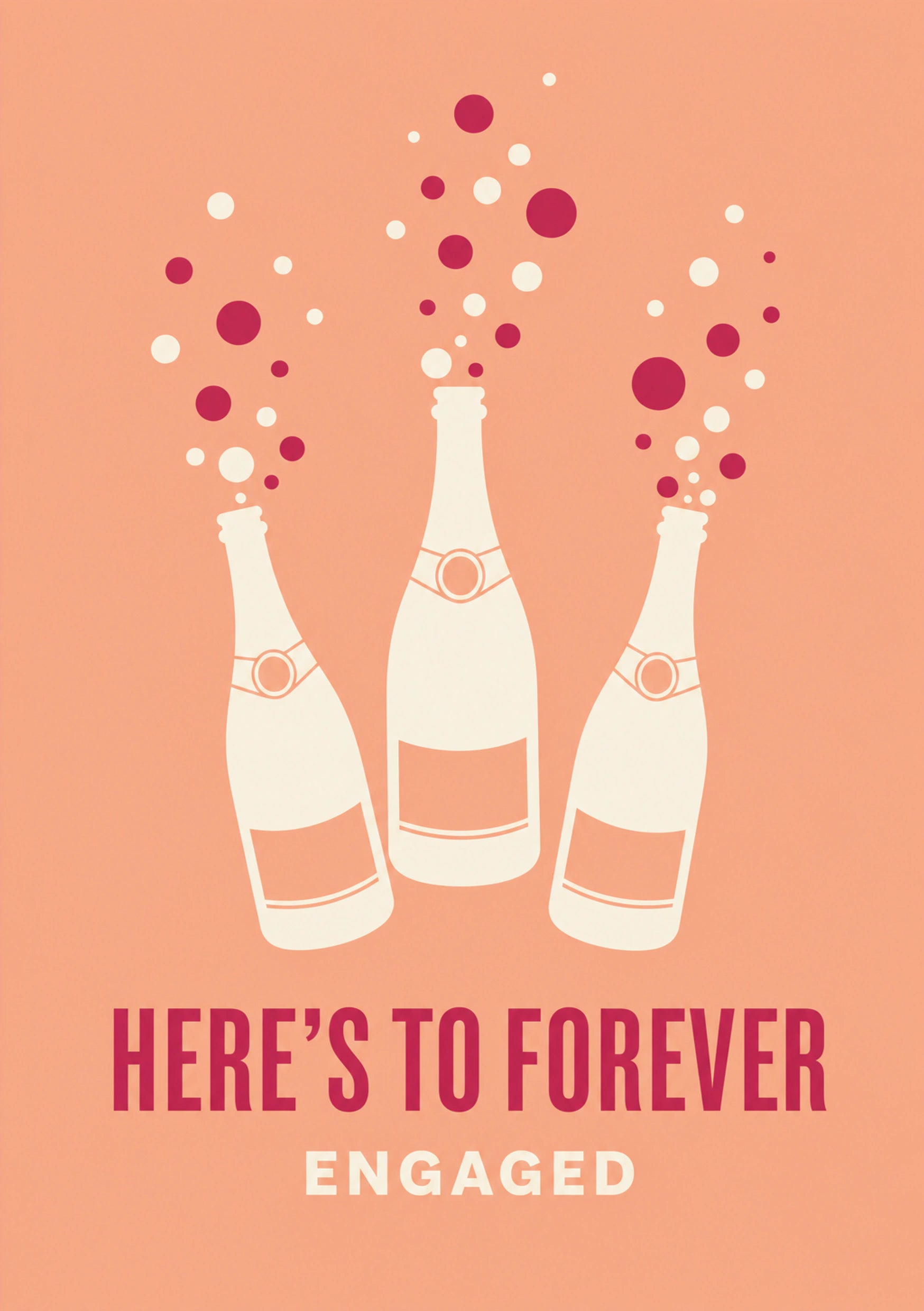 Engagement - Personalised Card