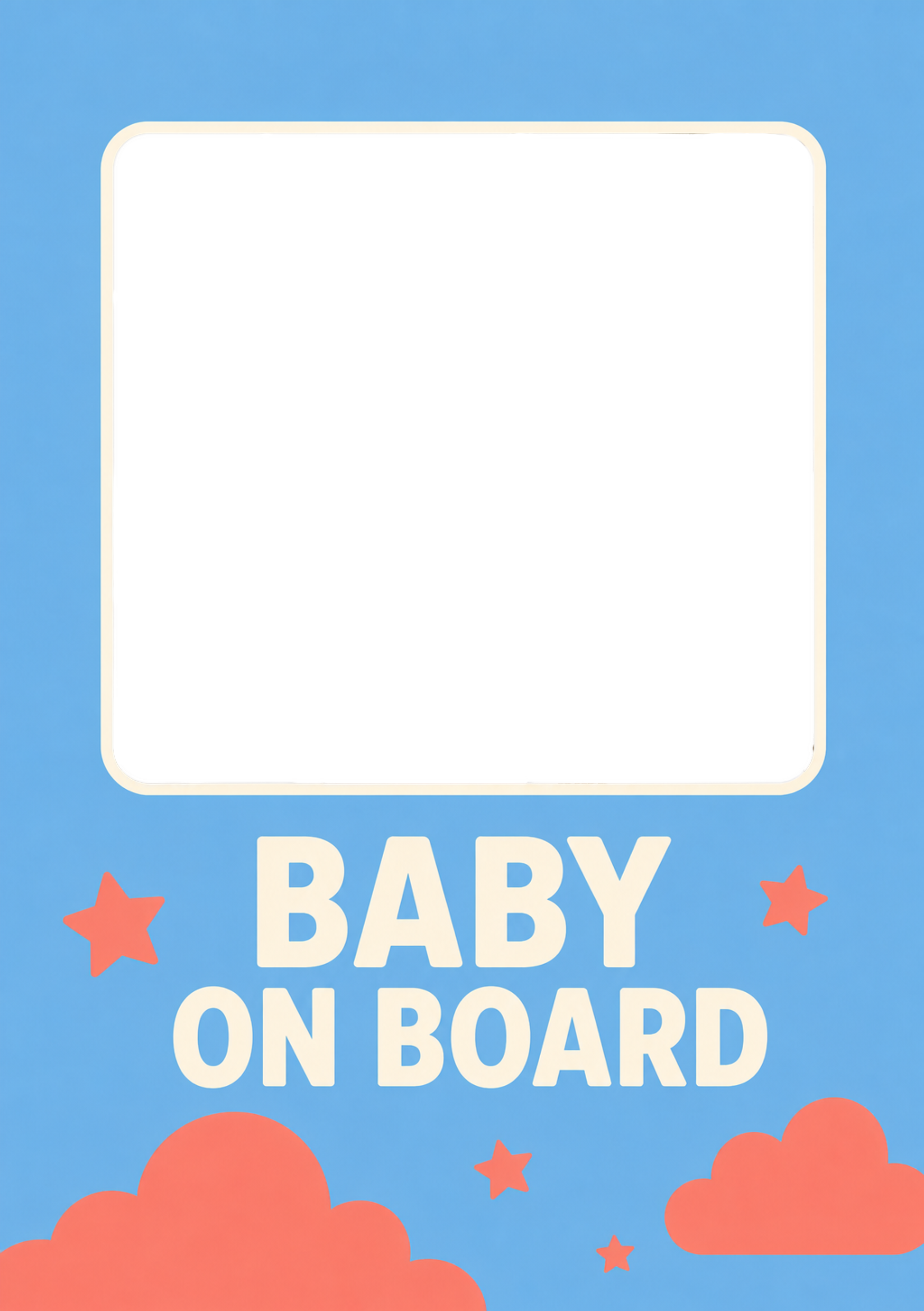 Pregnancy - Personalised Card
