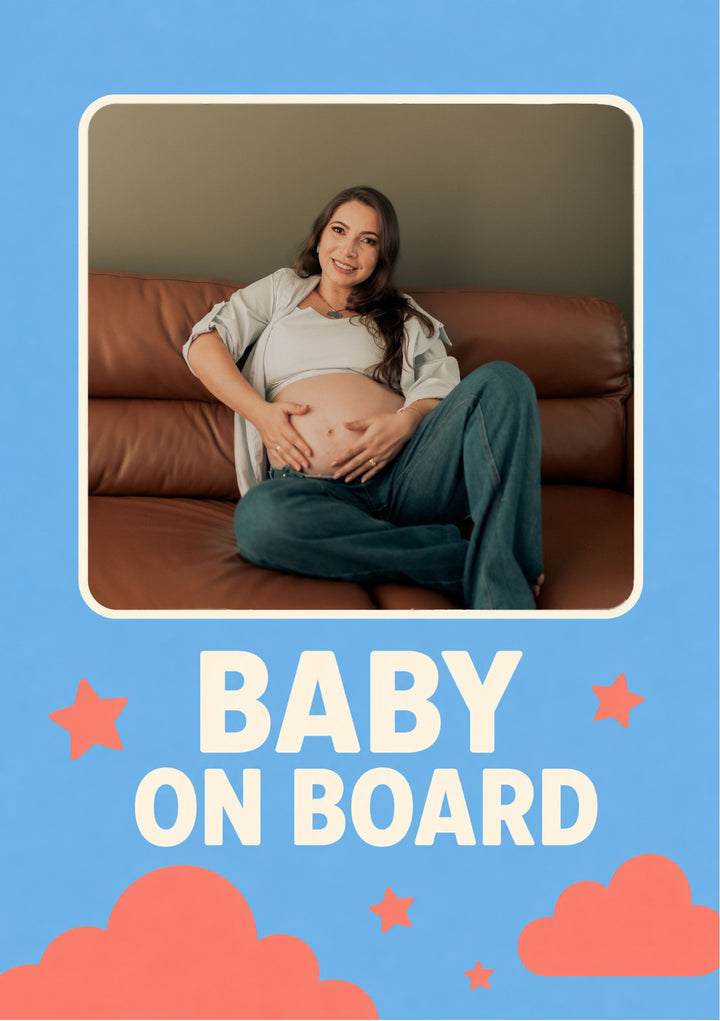 Pregnancy - Personalised Card