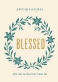 Load image into Gallery viewer, Christening - Personalised Card
