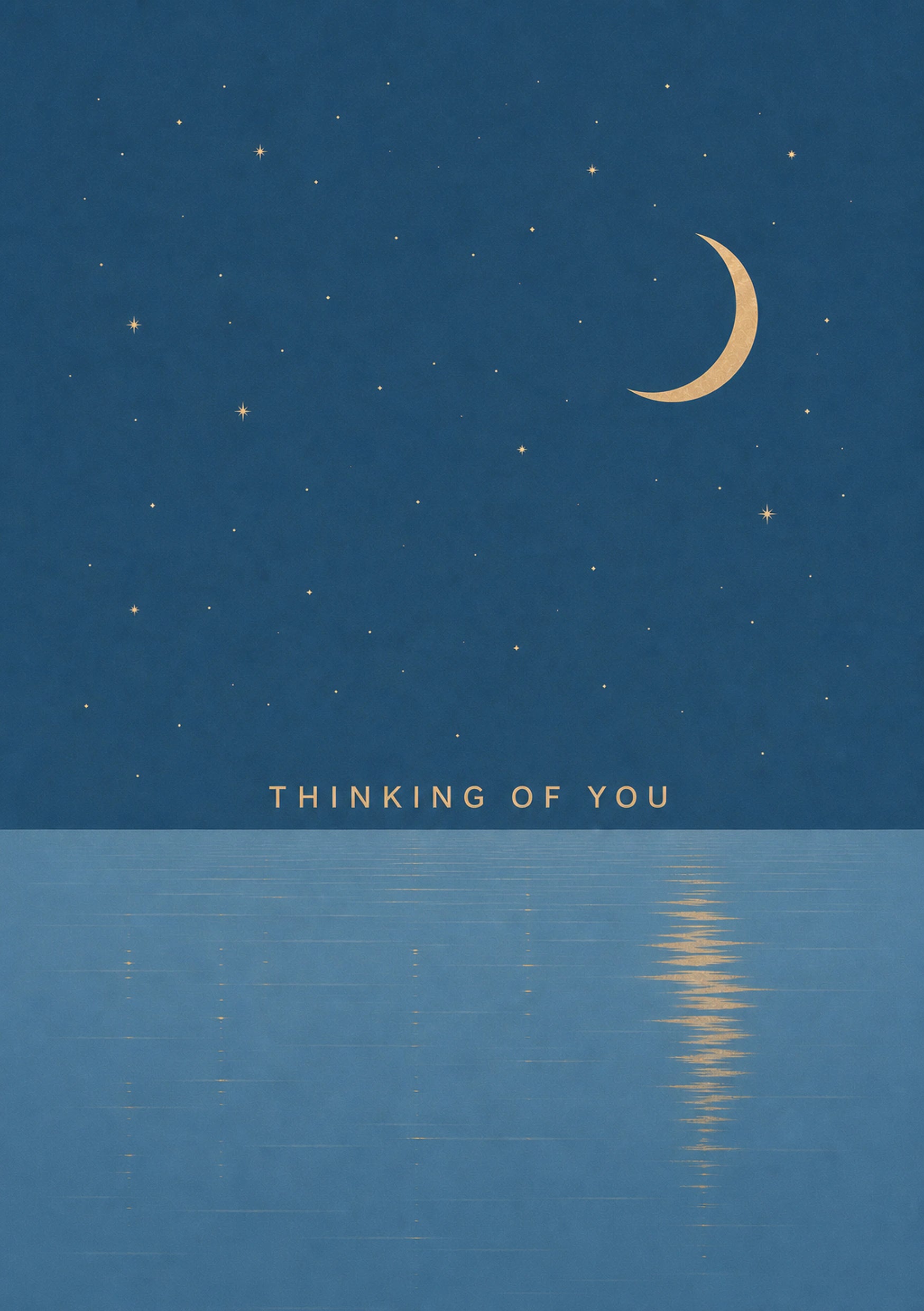 Thinking Of You - Personalised Card