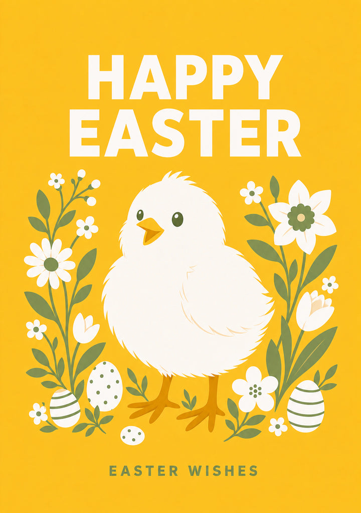 Easter - Personalised Card