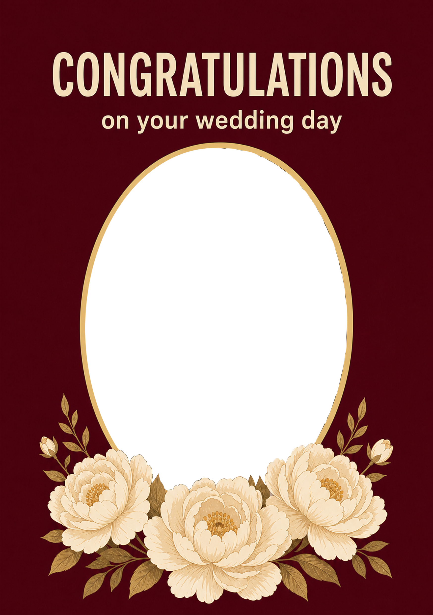 Wedding - Personalised Card
