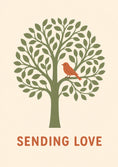 Load image into Gallery viewer, Thinking Of You - Personalised Card

