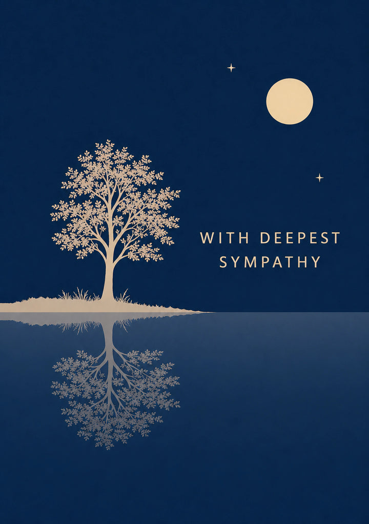 Sympathy - Personalised Card
