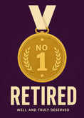 Load image into Gallery viewer, Retirement - Personalised Card
