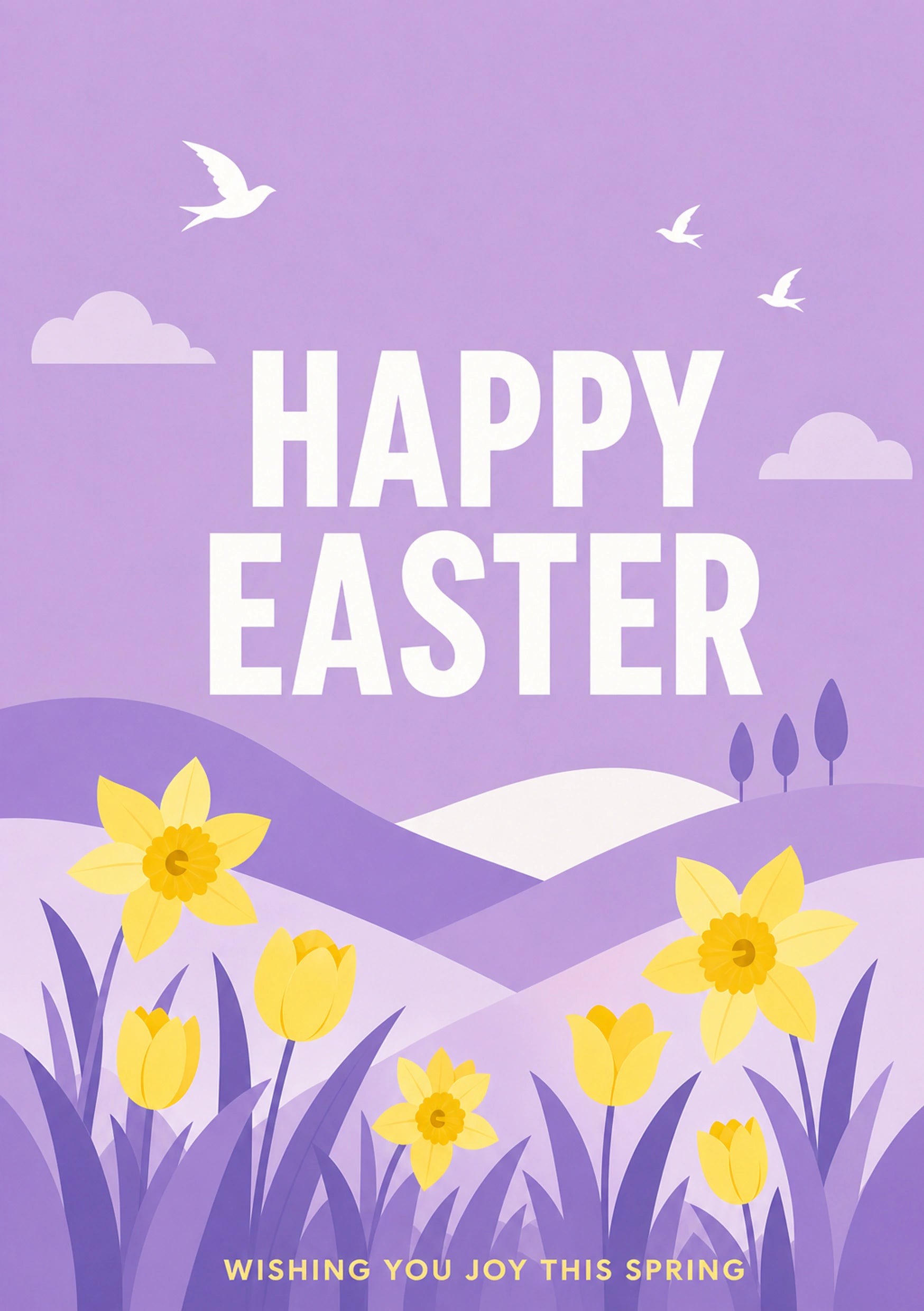 Easter - Personalised Card
