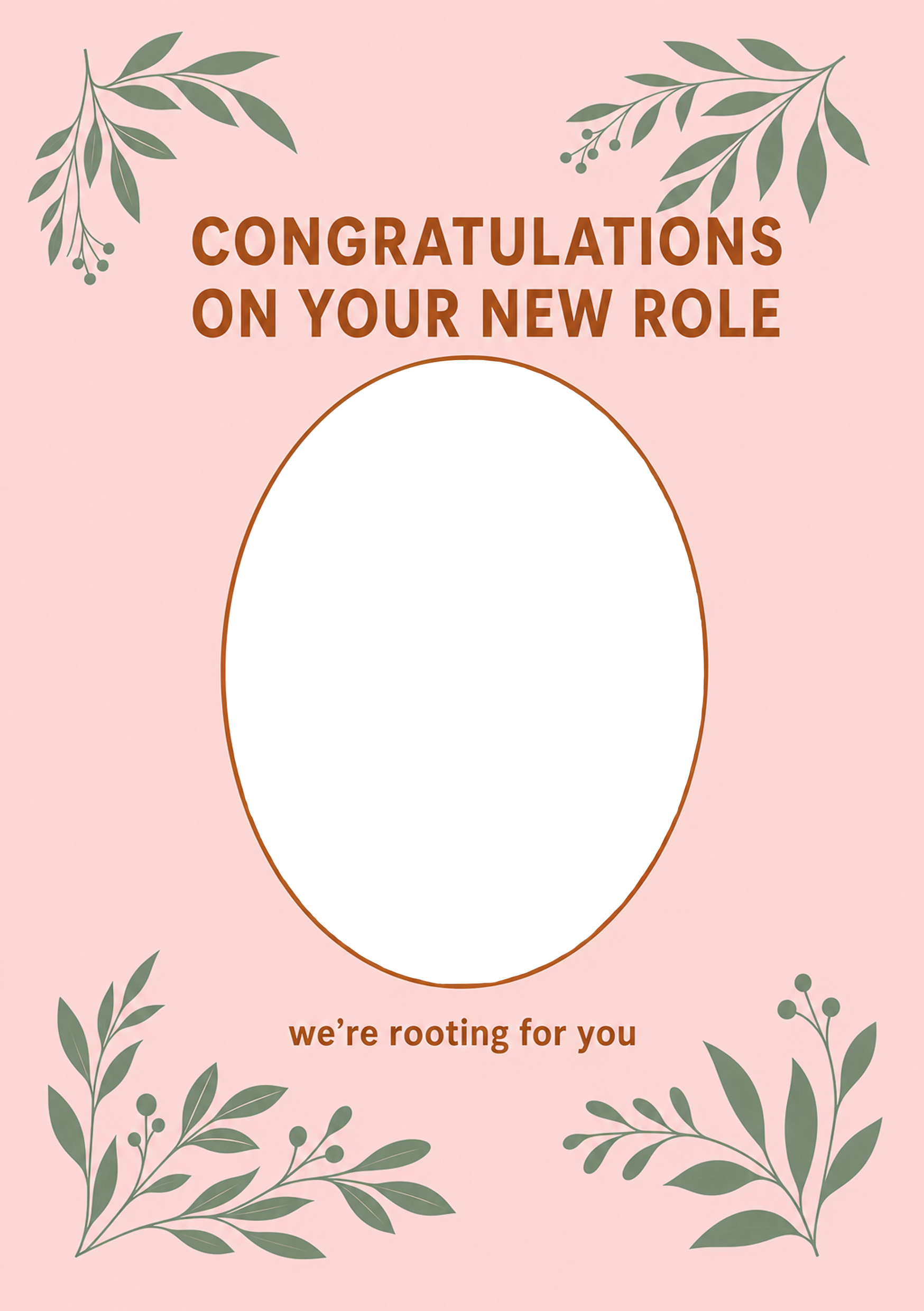 New Job - Personalised Card