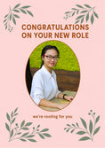 Load image into Gallery viewer, New Job - Personalised Card
