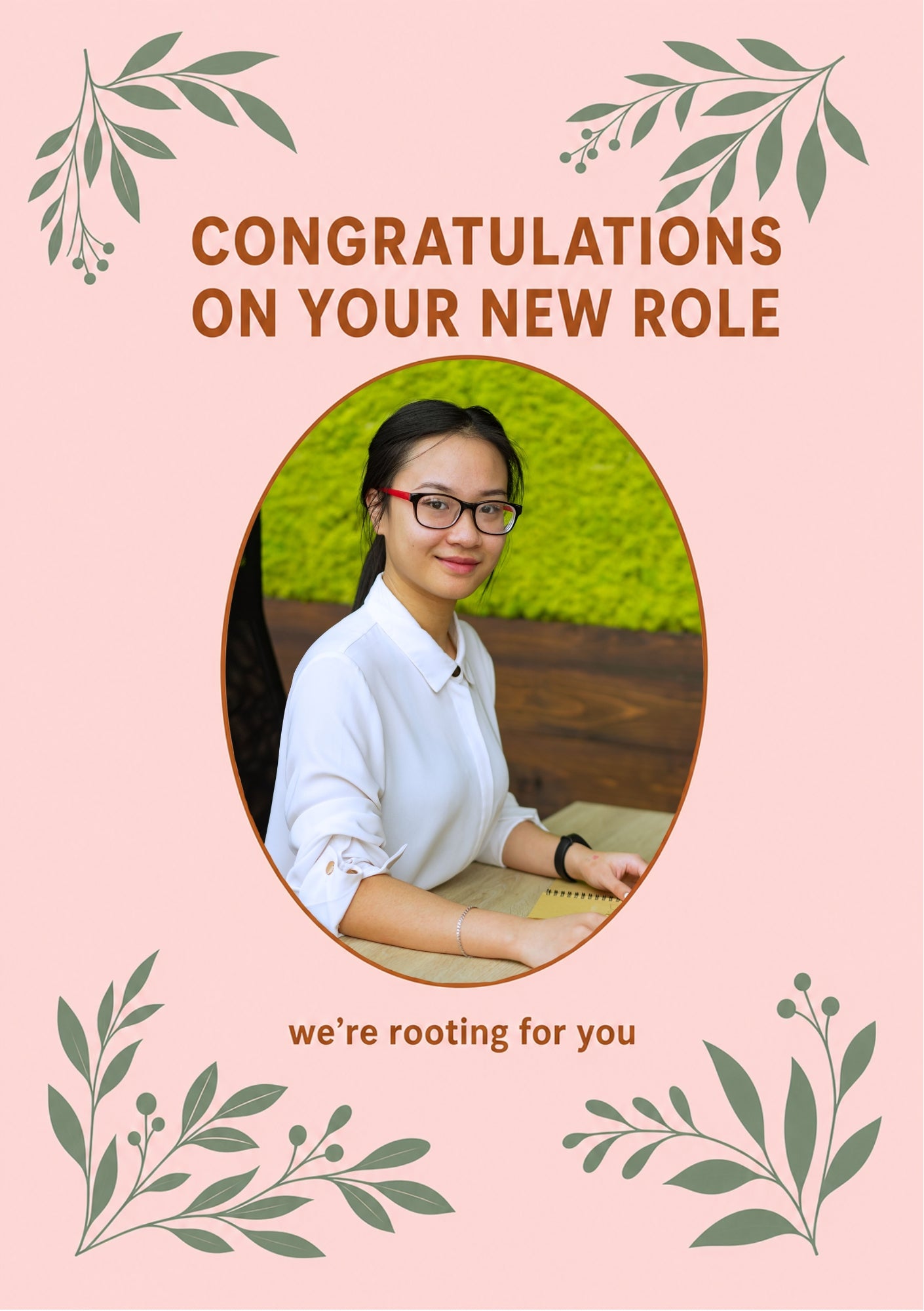 New Job - Personalised Card