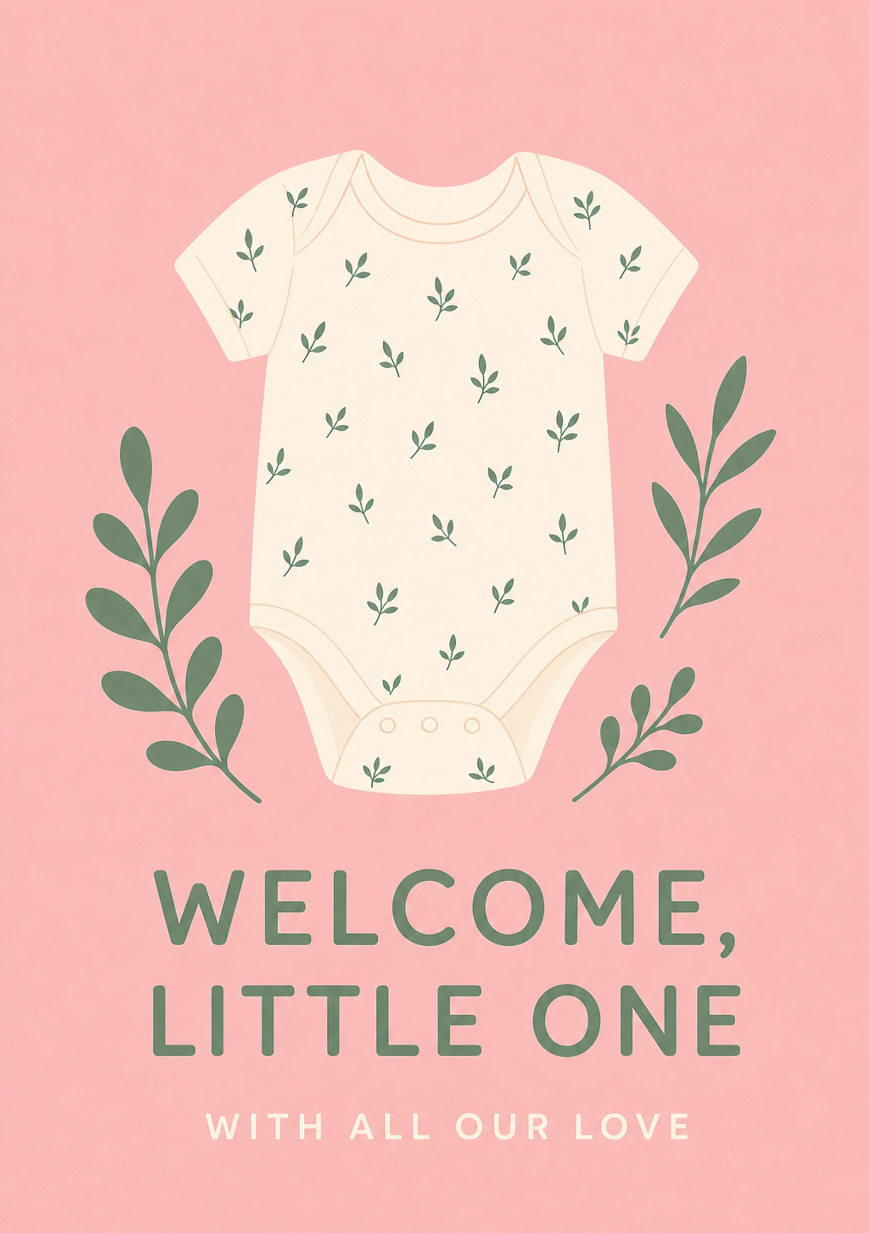 New Baby - Personalised Card