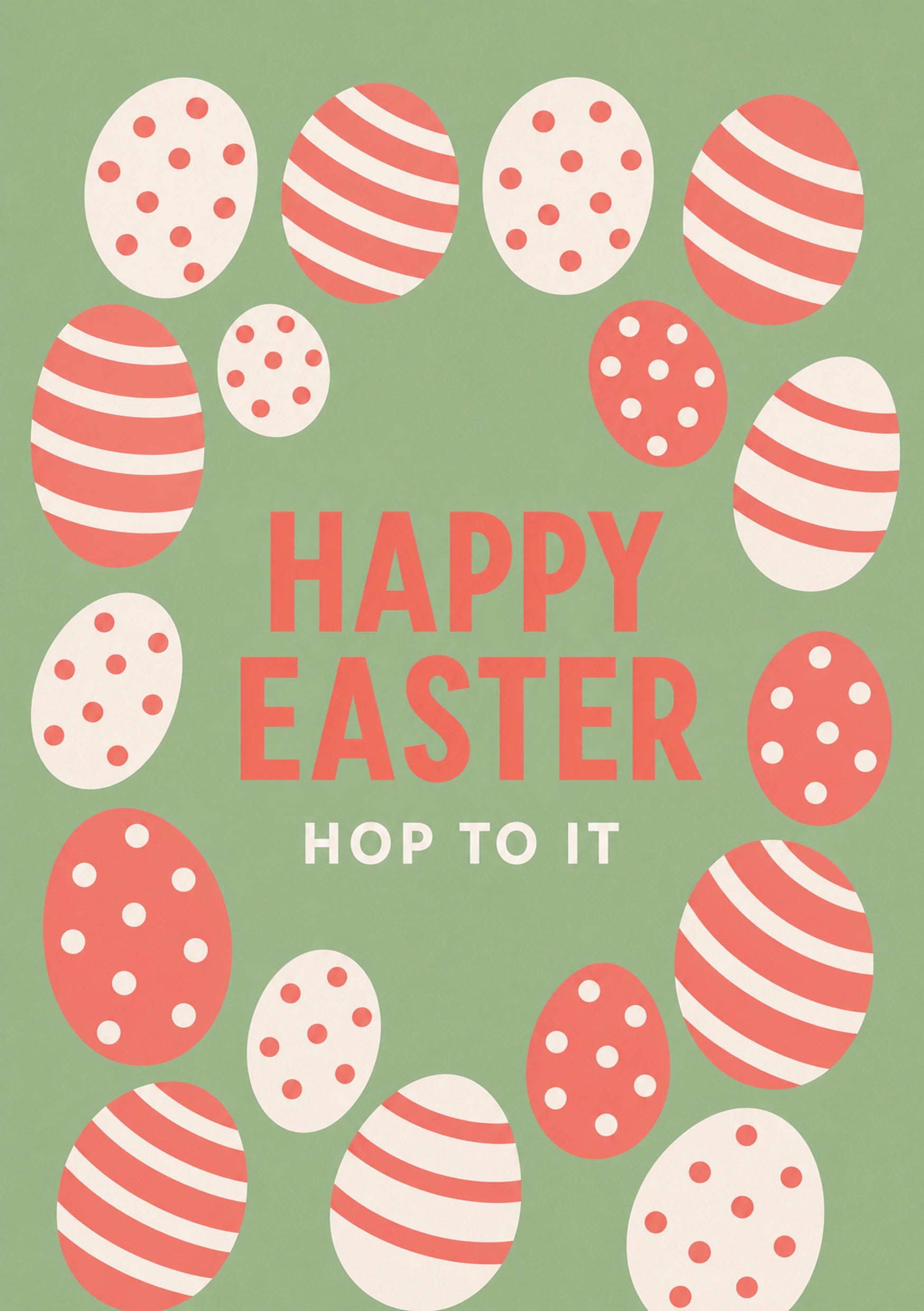 Easter - Personalised Card