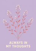 Load image into Gallery viewer, Thinking Of You - Personalised Card

