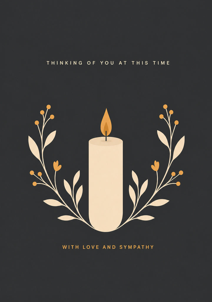 Sympathy - Personalised Card