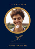 Load image into Gallery viewer, Just Because - Personalised Card
