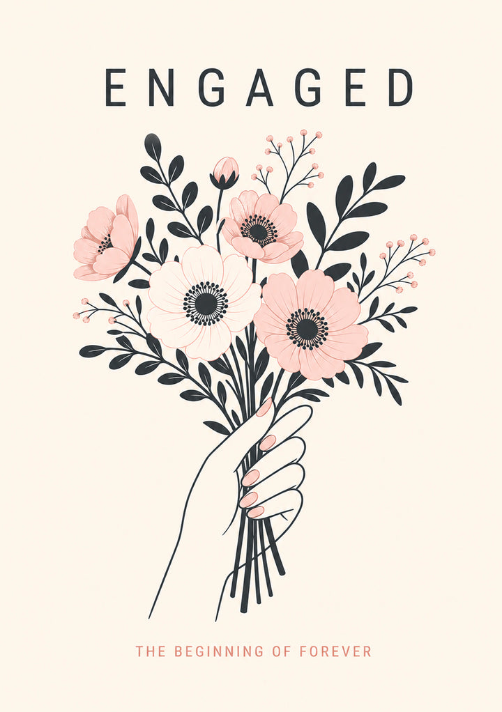 Engagement - Personalised Card