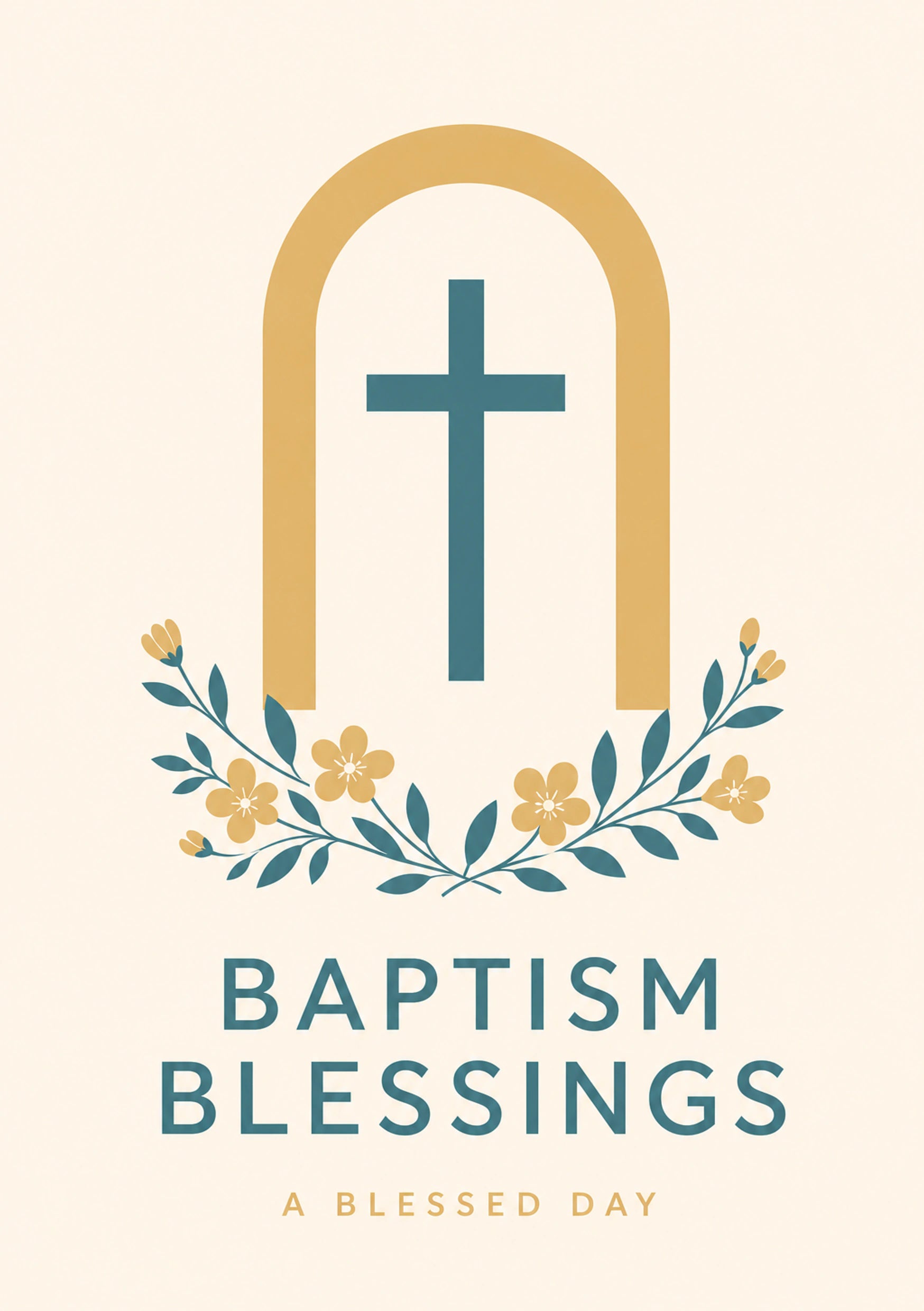 Christening - Personalised Card