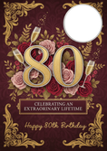 Load image into Gallery viewer, Oh What Fun - Custom Card — blank frame
