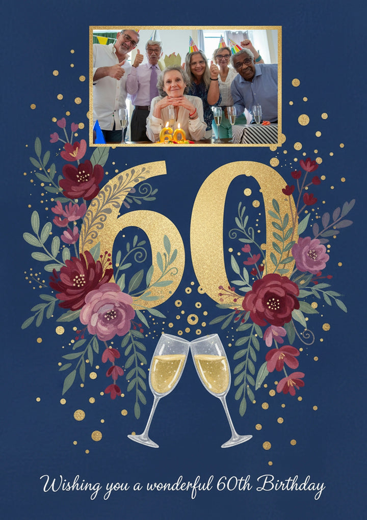 Birthdays - Personalised card