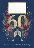 Load image into Gallery viewer, Soar Into Joy - Custom Card — blank frame
