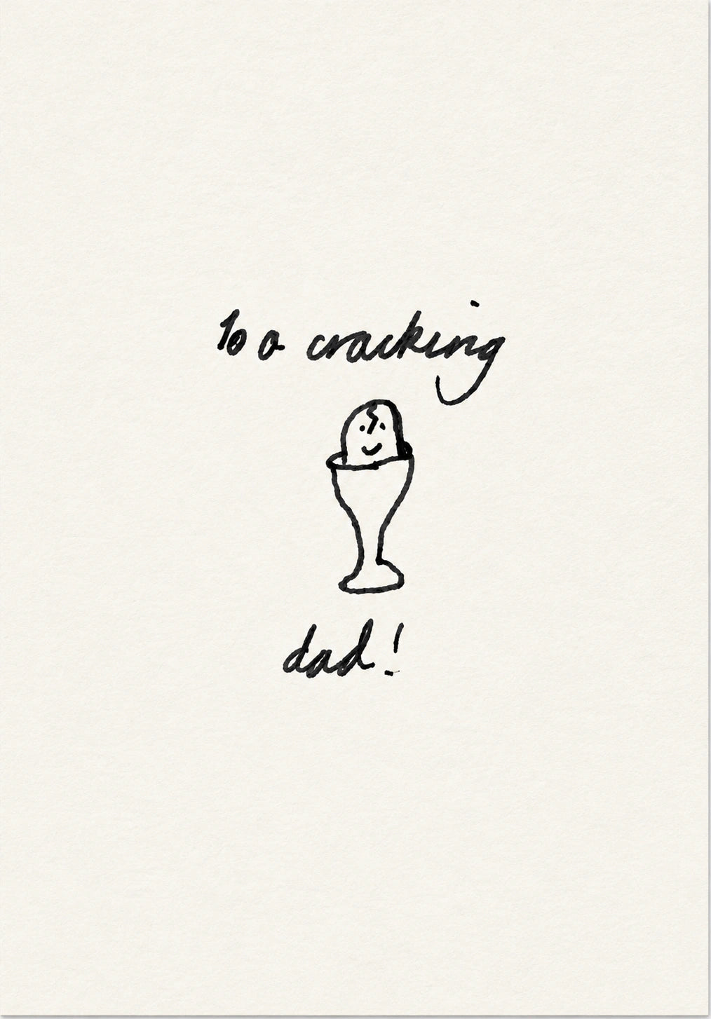 Father's Day Personalised Card
