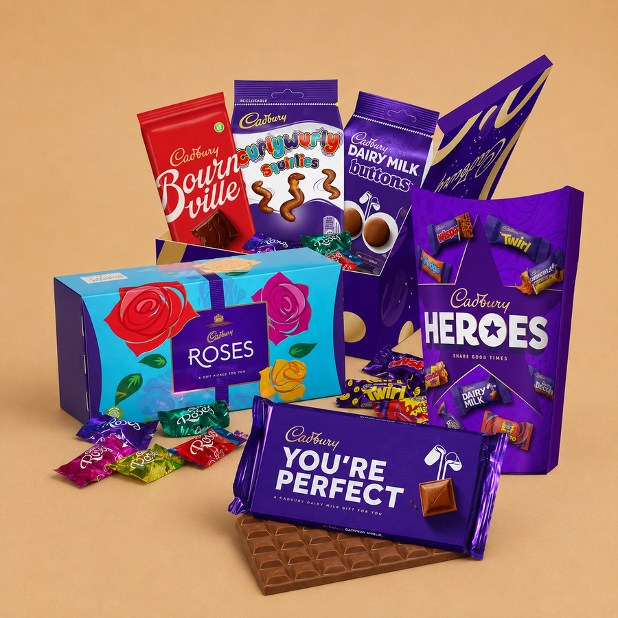Cadbury "You're Perfect" Large Chocolate Gift Box