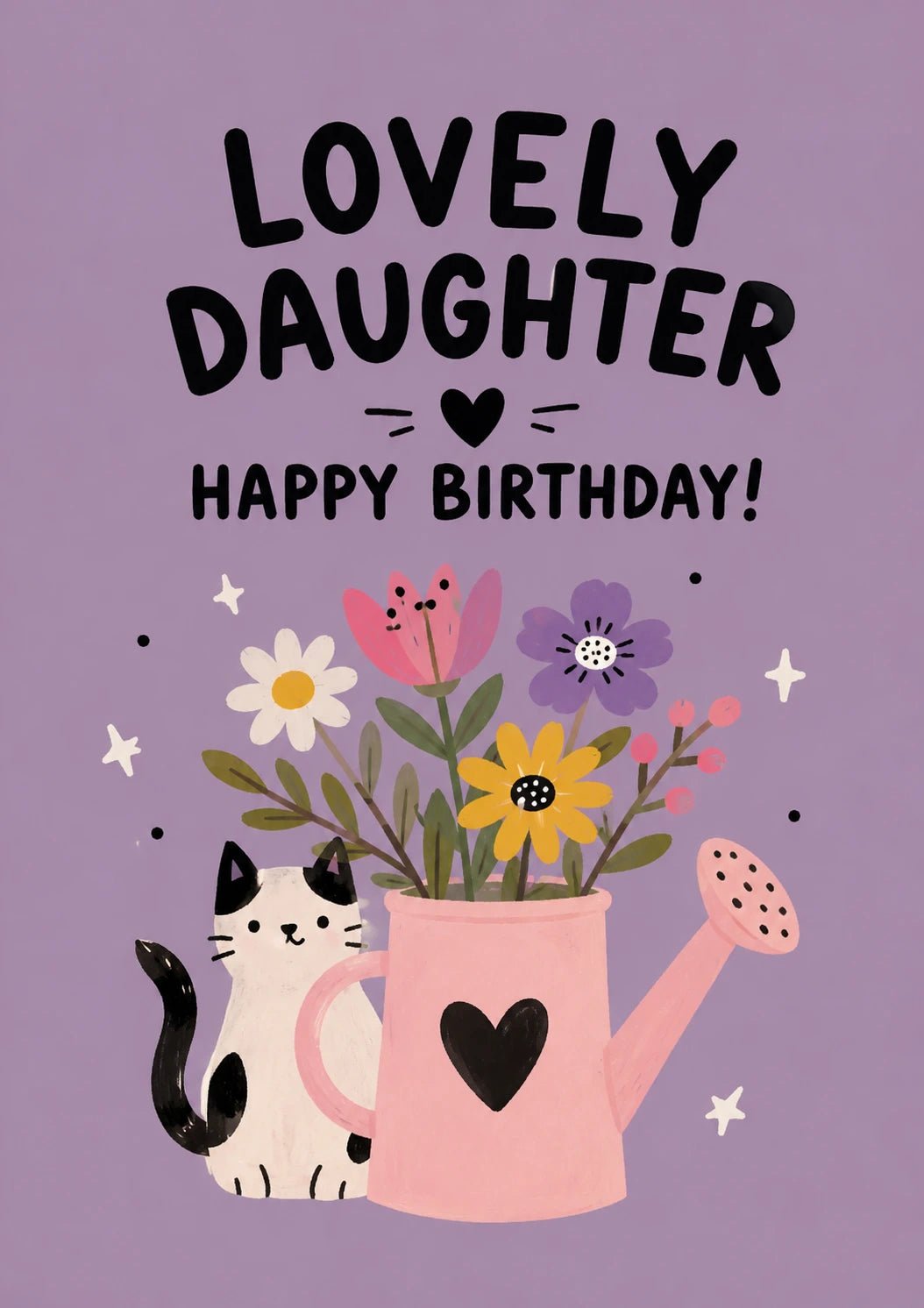 Birthdays - Personalised Card