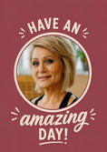 Load image into Gallery viewer, Birthdays - Personalised Card — with punch holes
