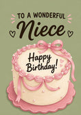 Load image into Gallery viewer, Birthdays - Personalised Card — with punch holes
