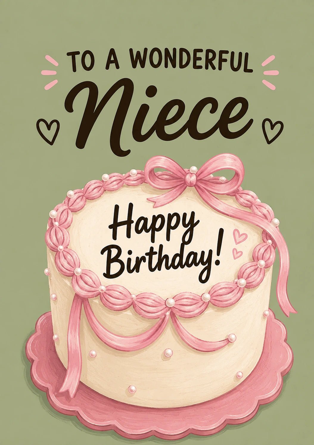 Birthdays - Personalised Card