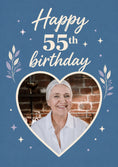 Load image into Gallery viewer, Birthdays - Personalised Card — with punch holes

