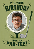 Load image into Gallery viewer, Birthdays - Personalised Card — with punch holes
