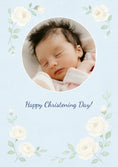 Load image into Gallery viewer, Christening - Personalised Card
