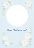 Load image into Gallery viewer, Christening - Personalised Card

