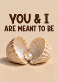 Load image into Gallery viewer, Valentine's day - Personalised Card — with punch holes
