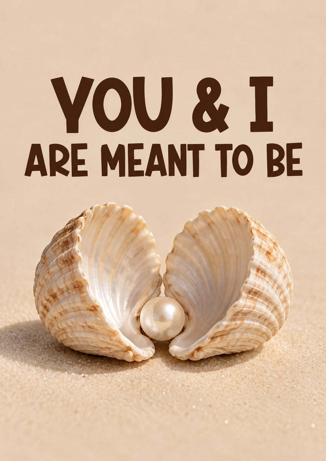 Valentine's day - Personalised Card — with punch holes