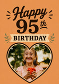 Load image into Gallery viewer, Birthdays - Personalised Card — with punch holes
