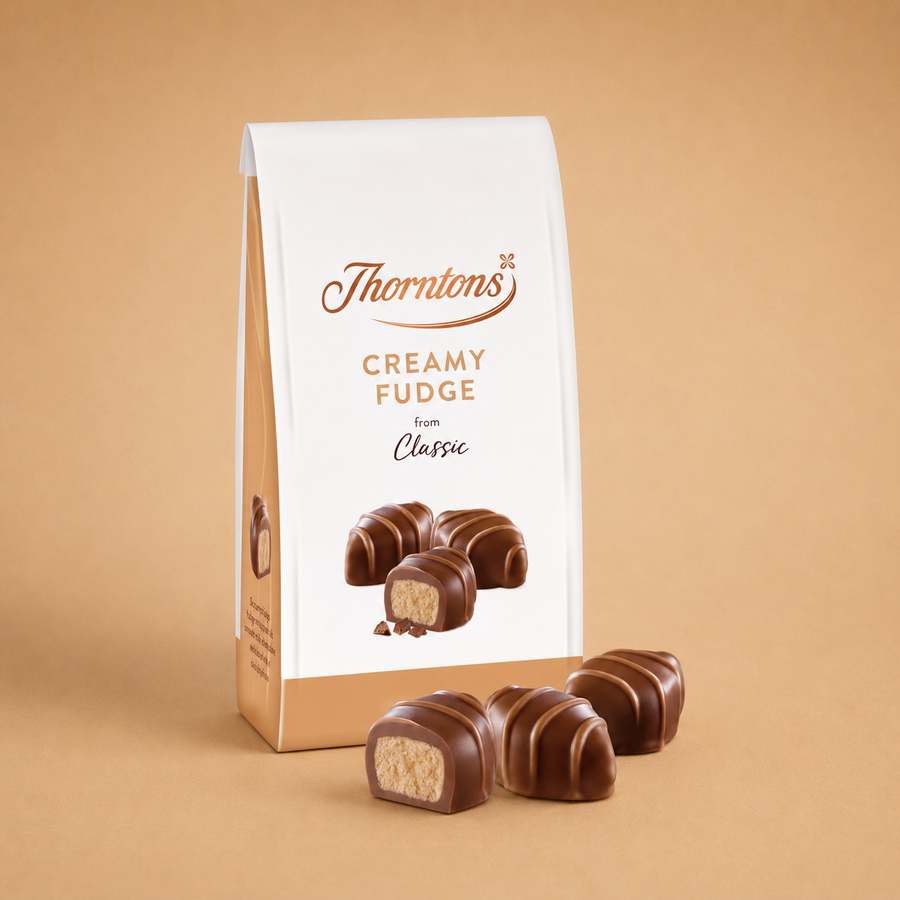 Thorntons Classic Creamy Fudge Bag 86g