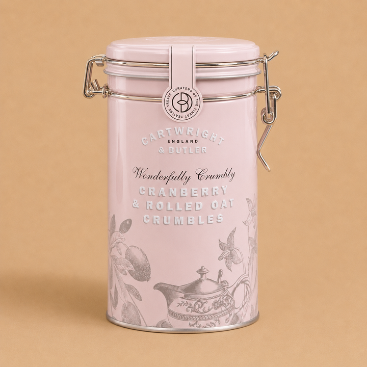 Cartwright & Butler Cranberry & Rolled Oat Crumbles 200g