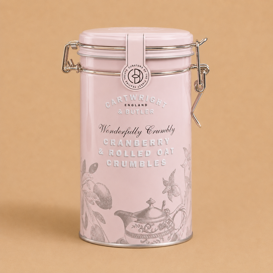 Cartwright & Butler Cranberry & Rolled Oat Crumbles 200g
