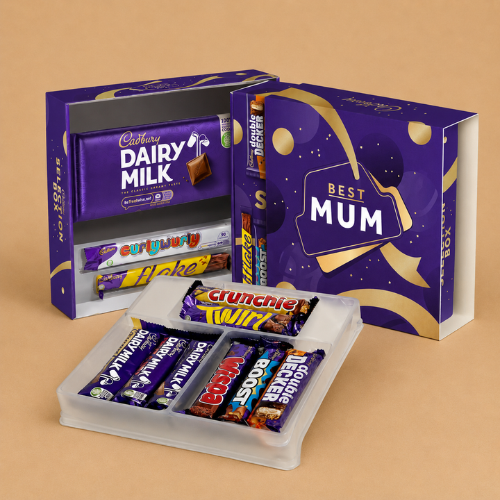 Cadbury "Best Mum" Chocolate Selection Box 524.5g