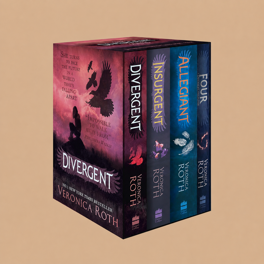 Divergent Series Box Set (Books 1–4)