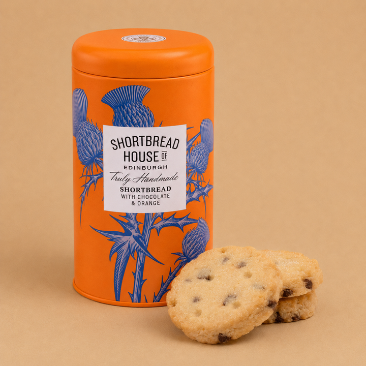 Shortbread House of Edinburgh Dark Chocolate & Orange Shortbread 140g